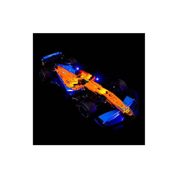 LIGHT MY BRICKS McLaren Formula 1 Race Car Set di luci LED (42141)