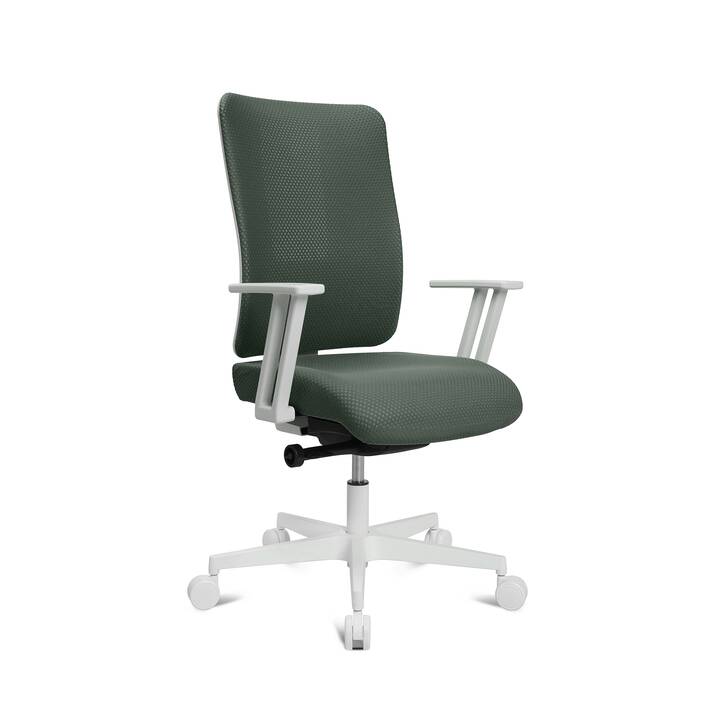 TOPSTAR Sitness Life 50 Fauteuil de bureau piovant (Gris)