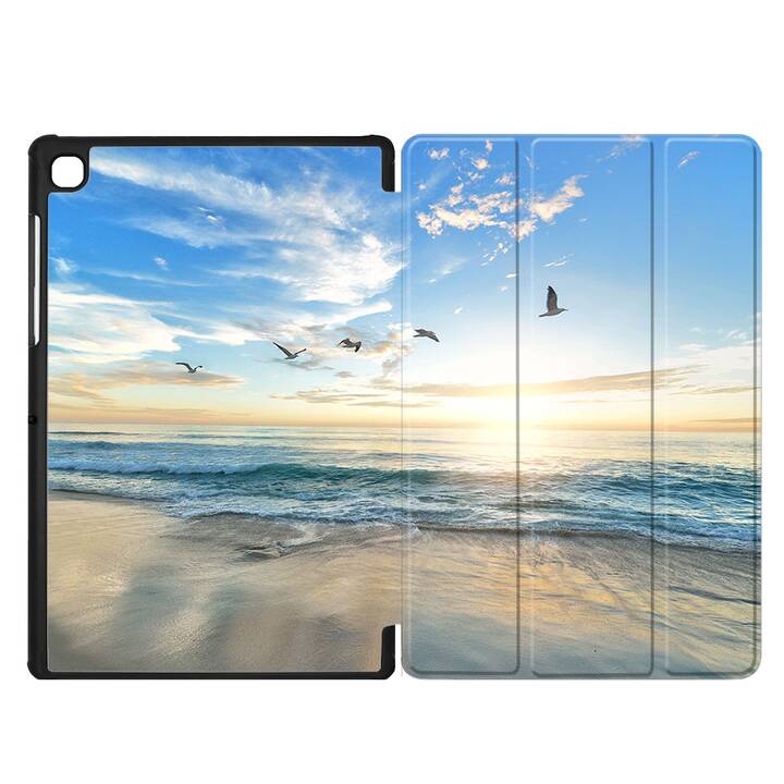 EG cover per Samsung Galaxy Tab A7 Lite 8.7" (2021) - blu - tramonto