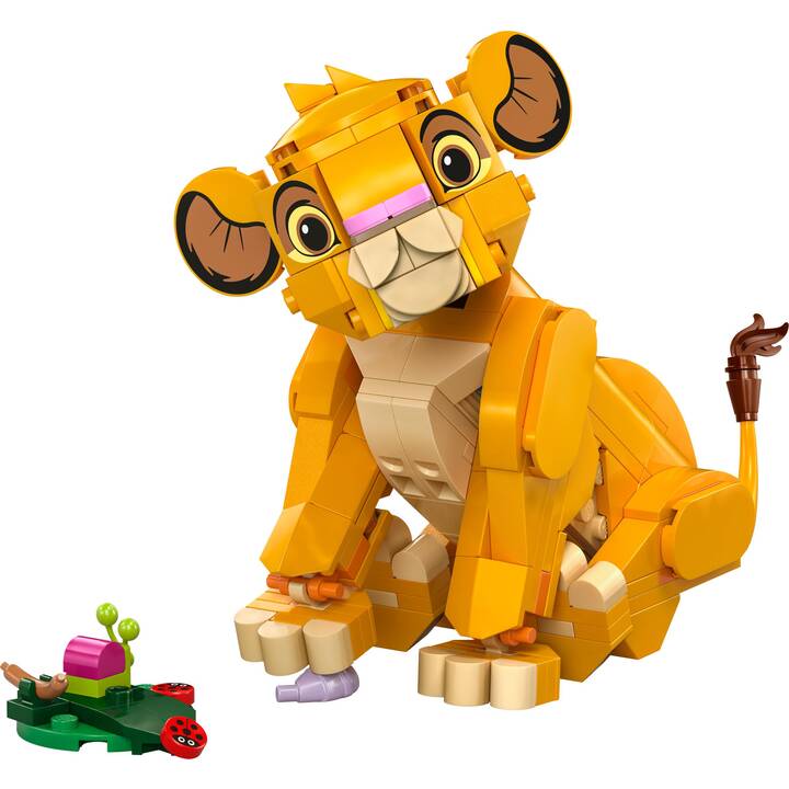 LEGO Disney Simba, le bébé du Roi lion (43243)