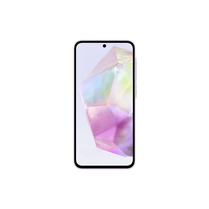 SAMSUNG Galaxy A35 5G (256 GB, Awesome Lilac, 6.6", 50 MP, 5G)