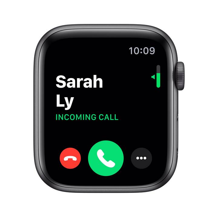 APPLE Watch Nike Series 5 GPS Space Grey/Anthracite/Black (44 mm,  Alluminio, Silicone) - Interdiscount