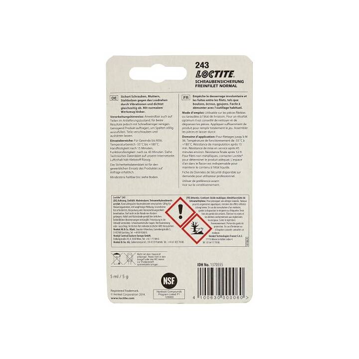 LOCTITE Colles spéciales (5 g)