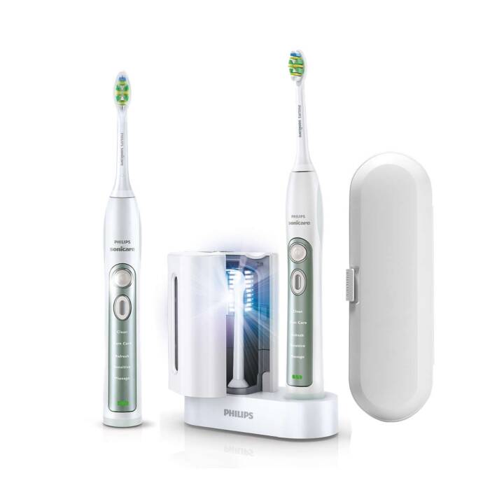 PHILIPS  Sonicare FlexCare+ HX6972/35 (Vert, Blanc)