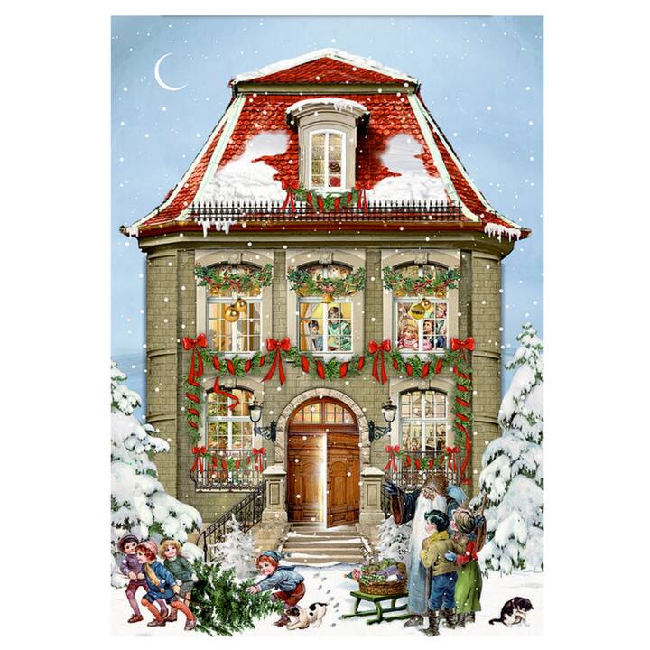 COPPENRATH Postkarten-Adventskalender Still erleuchtet jedes Haus