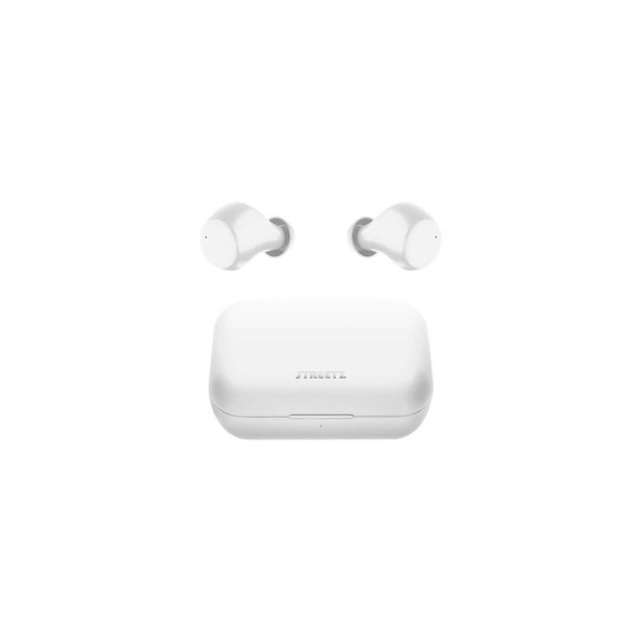 STREETZ TWS-1111 (Earbud, Bluetooth 5.0, Blanc)