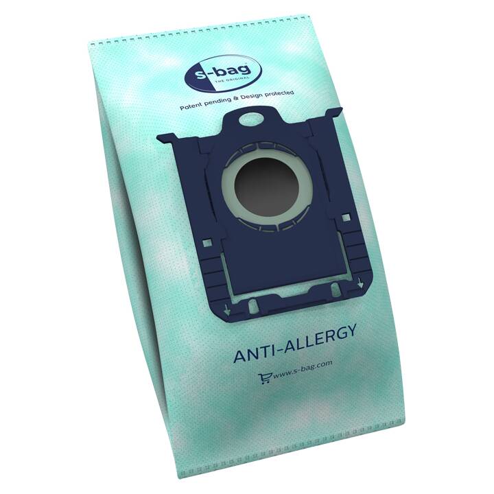 ELECTROLUX Sac d'aspirateur E206S s-bag Anti-Allergy (4 pièce)