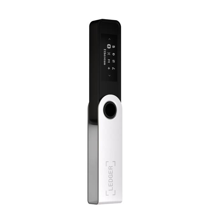 LEDGER Nano S Plus Crypto Wallet (Schwarz, USB Typ-C, USB Typ-A)