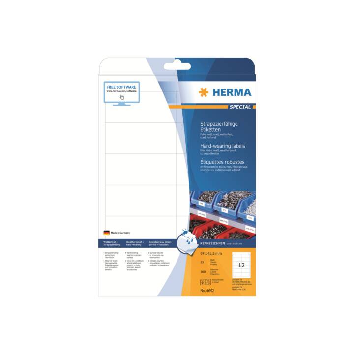 HERMA Special (42.3 x 96.5 mm)