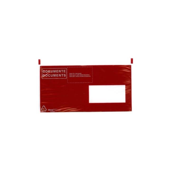 BÜROLINE Pochette courier (C5/6, Rouge, 250 pièce)