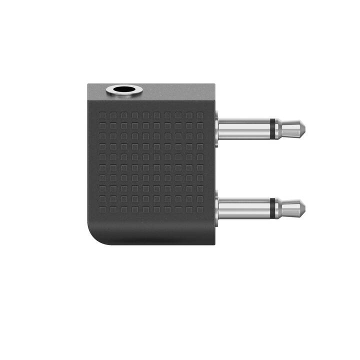 INTERTRONIC 2x 3.5mm - 3.5mm Audio-Adapter