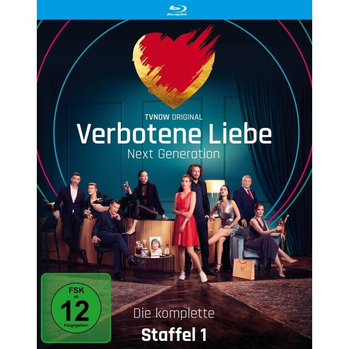 Verbotene Liebe - Next Generation Saison 1 (Bijoux de télévision, DE, FR)