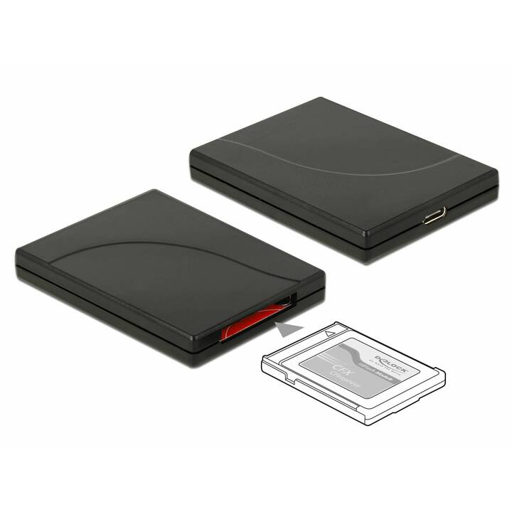 DELOCK Kartenleser (USB Typ C)