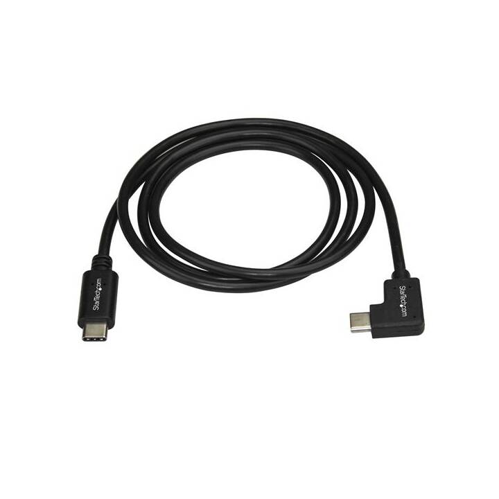 10cm MYLB cable usb c 10cm Coudé 90 Degrés Câble USB C en Nylon Tressé Câble Cordon Type C Connecteur Fast chargeur usb c 