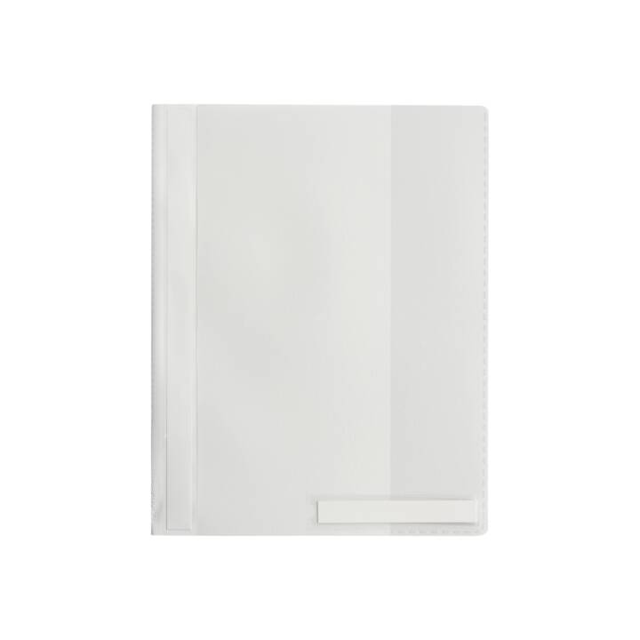 DURABLE Cartellina trasparente (Bianco, A4, 1 pezzo)