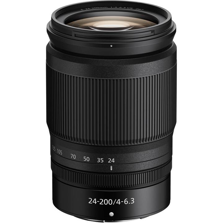 NIKON Z6 II + NIKKOR Z 24-200 mm f/4-6.3 VR Kit (24.5 MP, Vollformat)