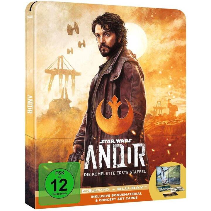 Andor Staffel 1 (4K Ultra HD, 4k, Steelbook, DE, JA, EN, FR)