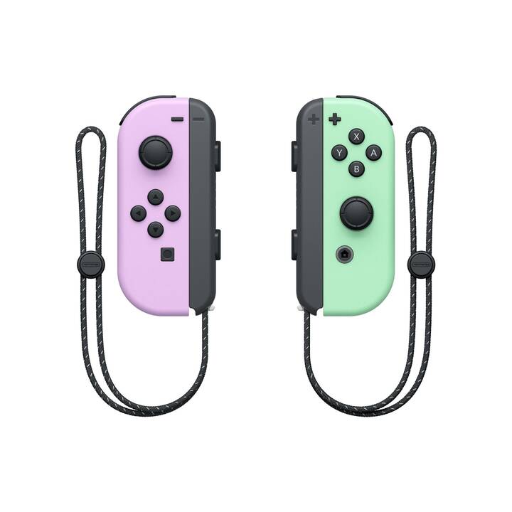 NINTENDO Joy-Con Duo Manette (Violet pastel, Vert pastel)