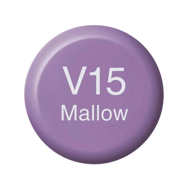 COPIC Encre V15 - Mallow (Pourpre, 12 ml)