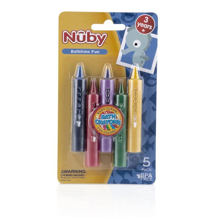 NUBY Crayons de bain
