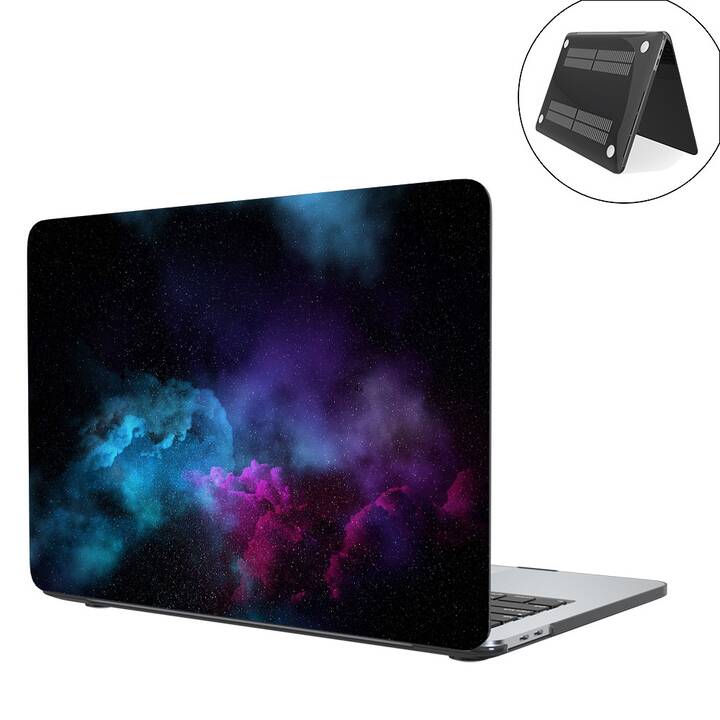 EG coque pour MacBook Air 13" Retina (2018 - 2020) - multicolore - couleurs