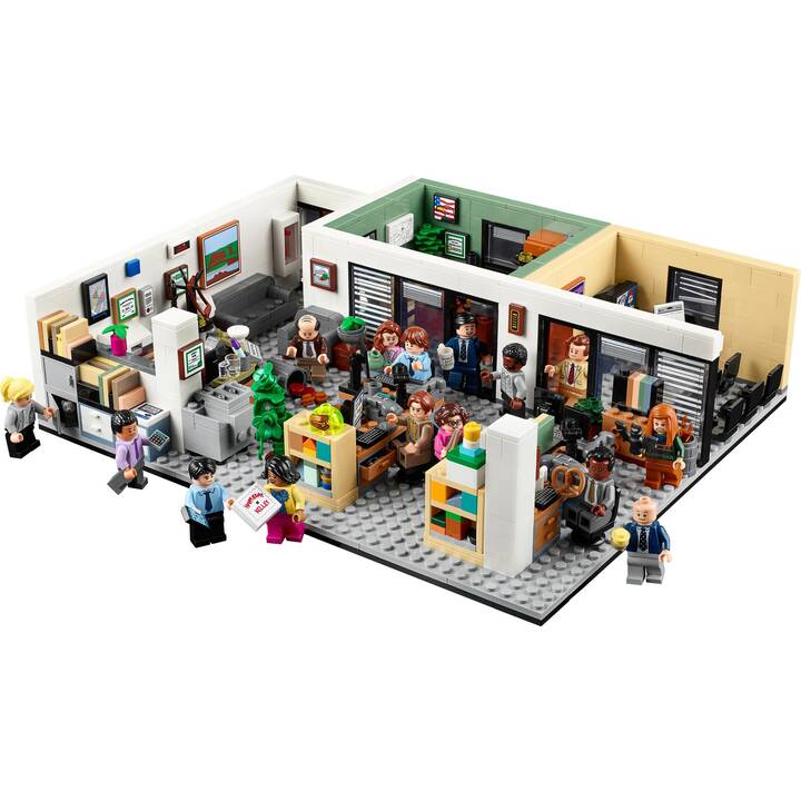 LEGO Ideas The Office (21336, seltenes Set)