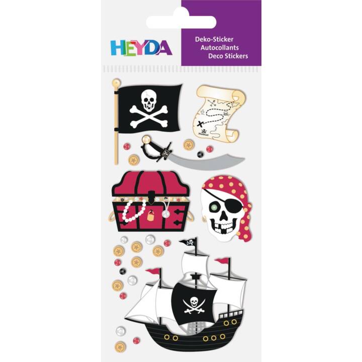 HEYDA Sticker (Piraten)