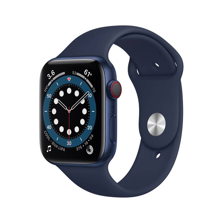 APPLE Watch Series 6 GPS + Cellular (44 mm, Alluminio, GPS) - Interdiscount