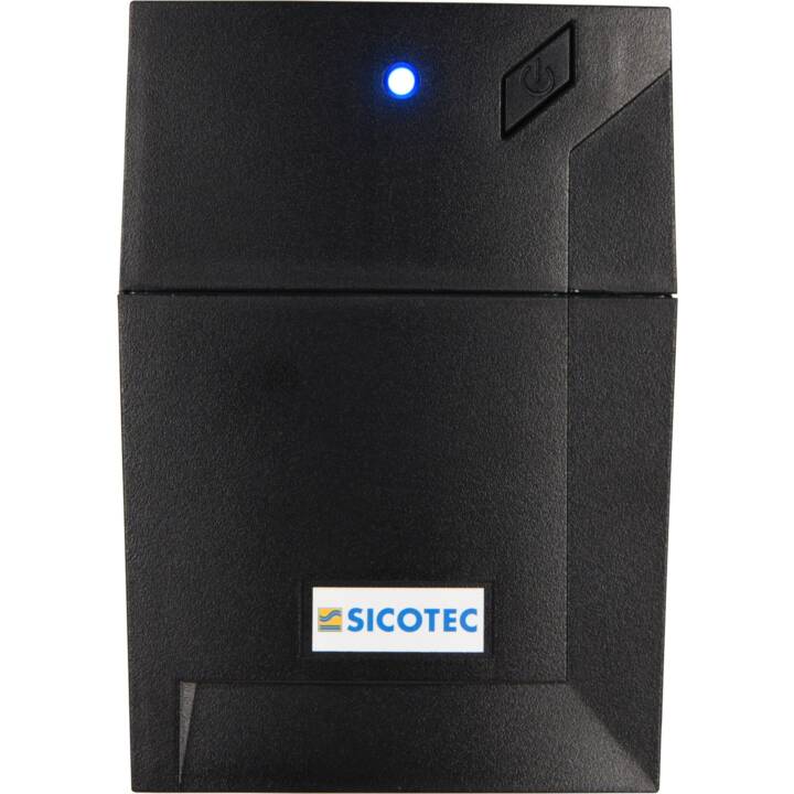 SICOTEC USV PCM RPT Alimentation sans interruption ASI (1000 VA)