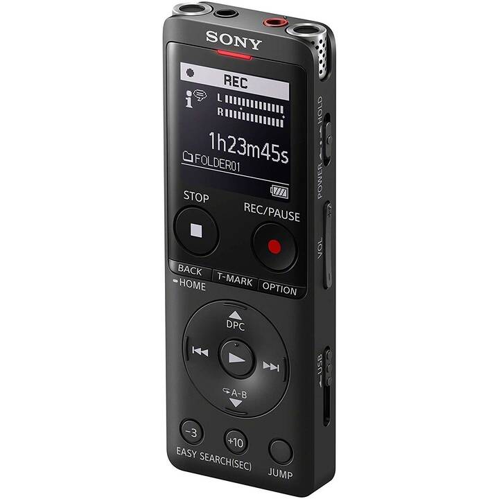 SONY ICD-UX570 (4 GB, Schwarz)