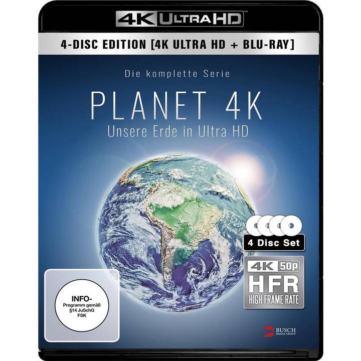 Planet 4K (4K Ultra HD, DE, EN)