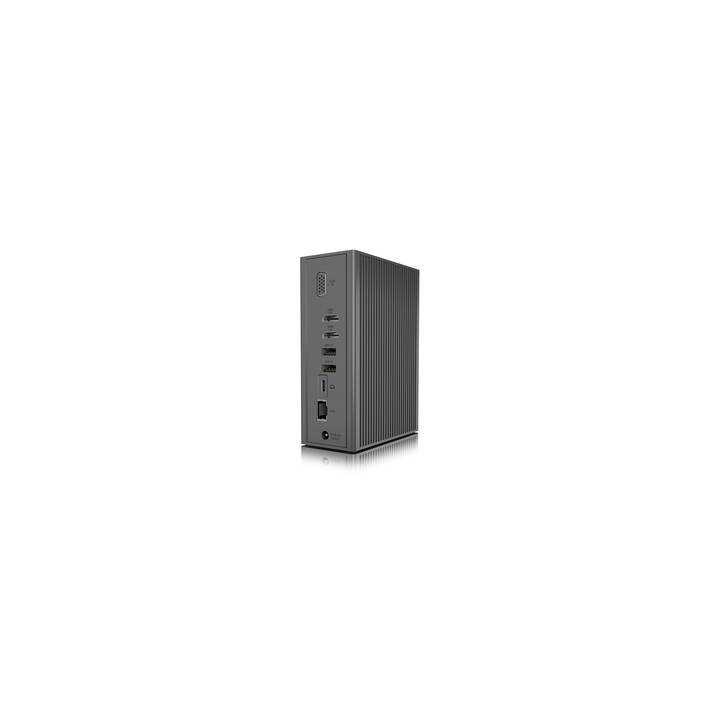ICY BOX B-DK2262AC (7 Ports, USB 3.1, USB 2.0)