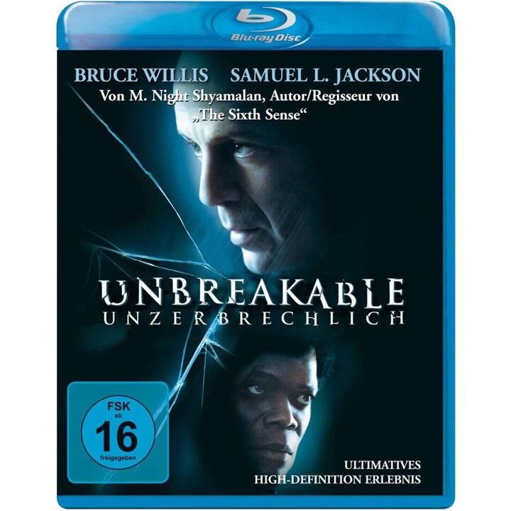 Unbreakable - Unzerbrechlich (DE, RU, IT, EN)
