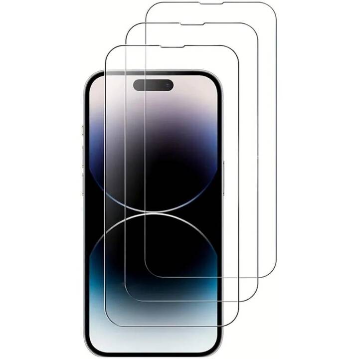 EG Displayschutzfolie (iPhone 15 Pro Max)
