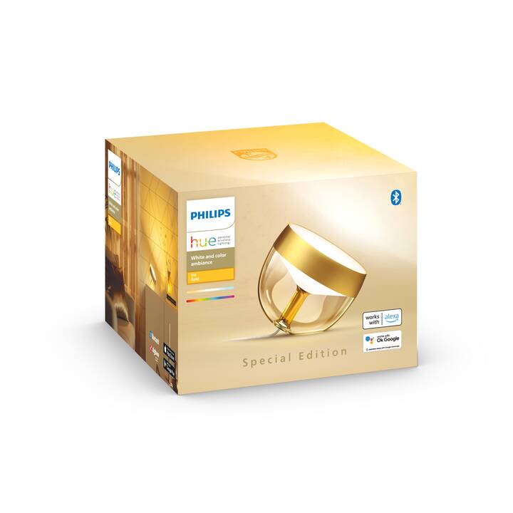 PHILIPS HUE Lampada da tavolo Iris (Oro)