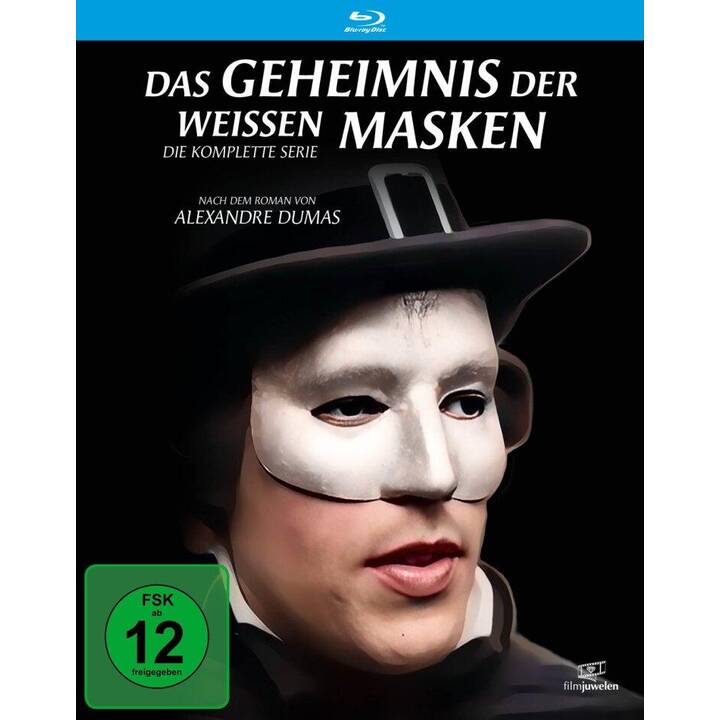 Das Geheimnis der weissen Masken - Alle 6 Filme (DE, FR)