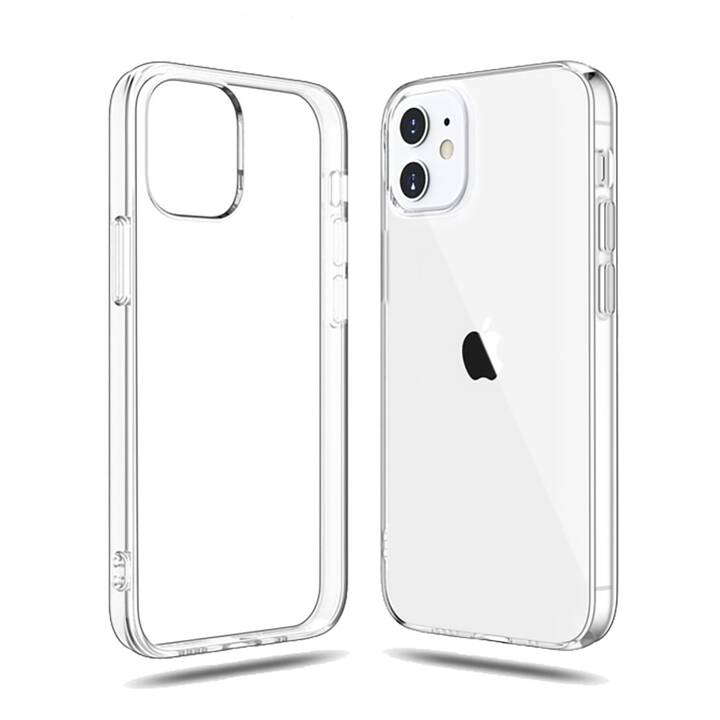 EG Cover posteriore morbida in TPU per Apple iPhone 11 6.1" (2019) - Trasparente - 3 pezzi