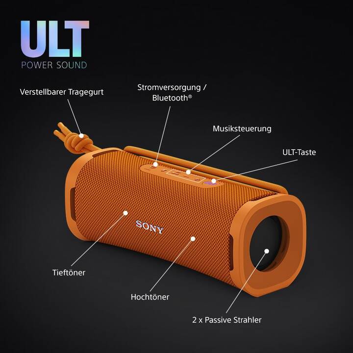 SONY Ult Field 1 (Arancione)