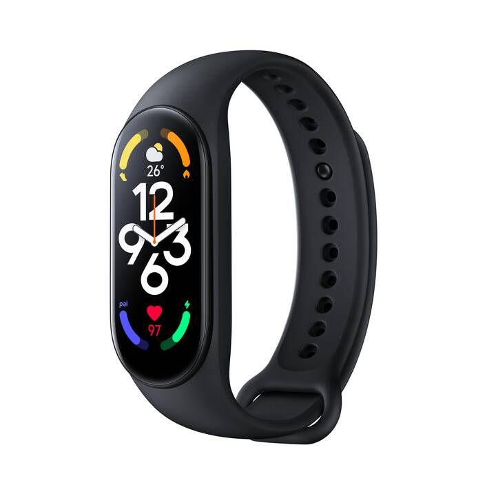 XIAOMI Mi Smart Band 7 (Taille unique, Noir)