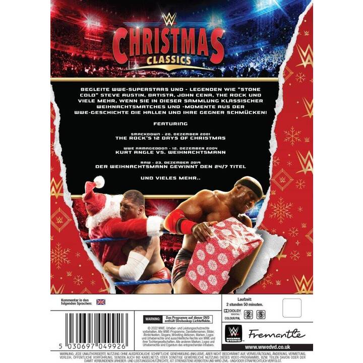 WWE: Christmas Classics (DE)