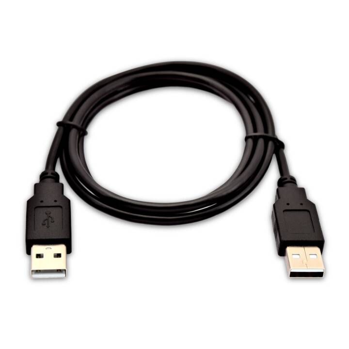 VIDEOSEVEN Câble USB (USB Type-A, USB Typ-A, 2 m)