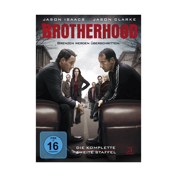 Brotherhood Staffel 2 (DE, EN)
