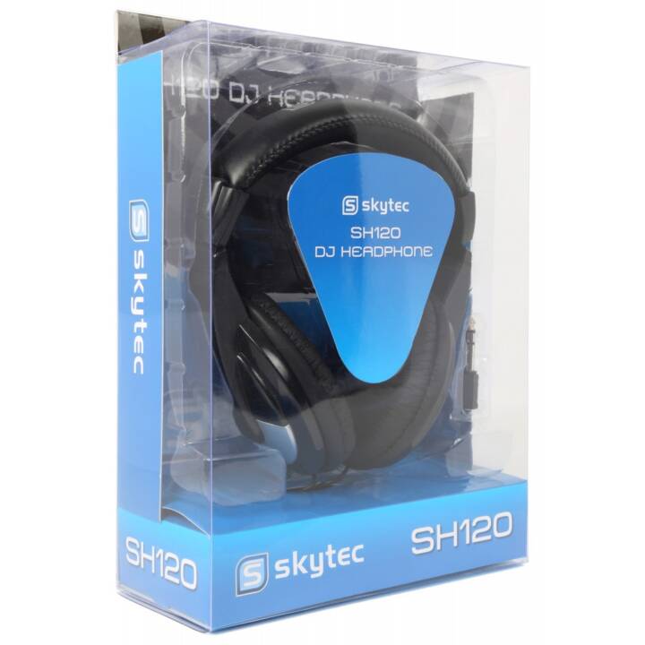 SKYTEC SH120 (Over-Ear, Schwarz)
