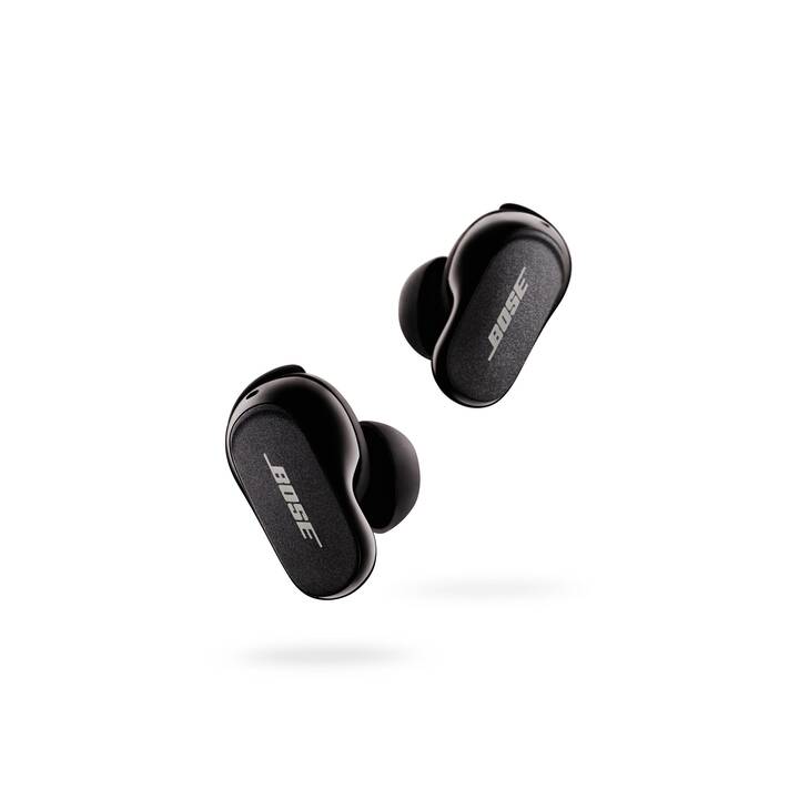 BOSE QuietComfort II (Earbud, ANC, Bluetooth 5.3, Black)