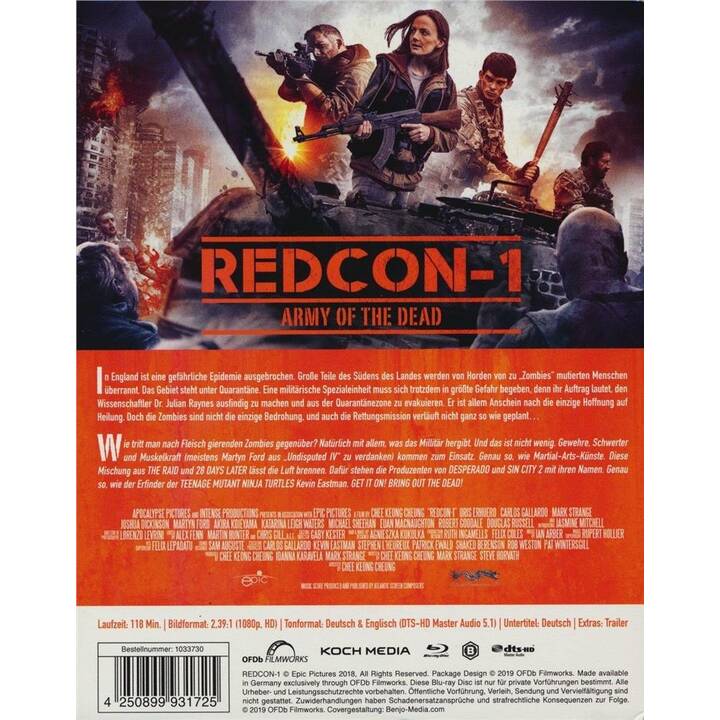 Redcon-1 - Army of the Dead (DE, EN)