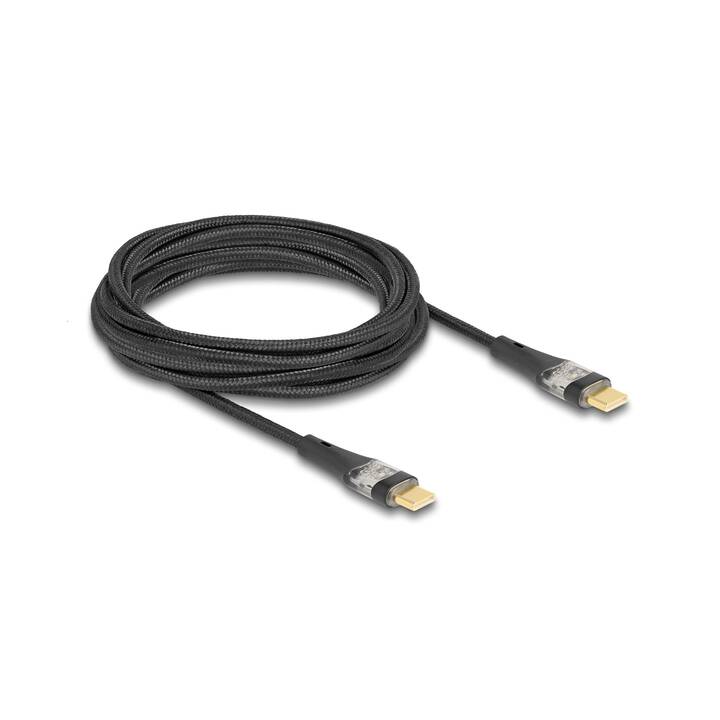 DELOCK Câble (USB 2.0 de type C, USB 2.0, USB de type C, 3 m)