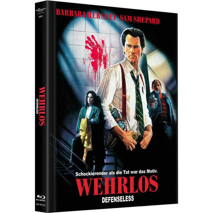 Wehrlos (Mediabook, DE, EN)