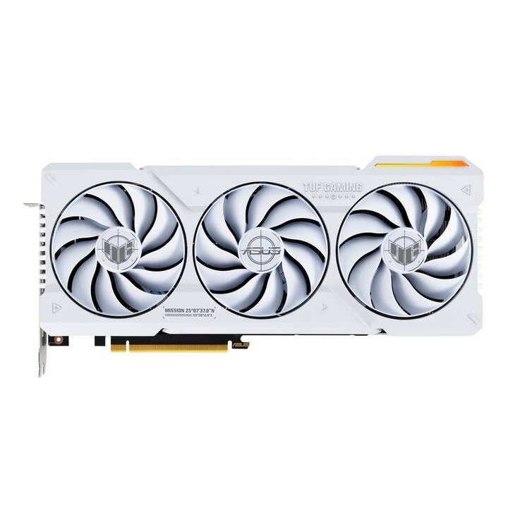 ASUS White OC Edition Nvidia GeForce RTX 4070 Ti Super (16 Go)