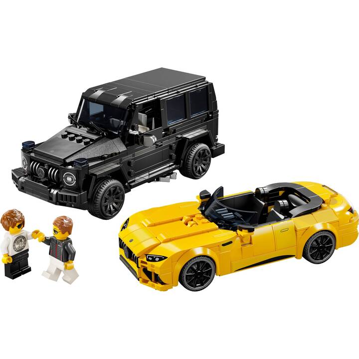 LEGO Speed Champions Mercedes-AMG G 63 e Mercedes-AMG SL 63 (76924)