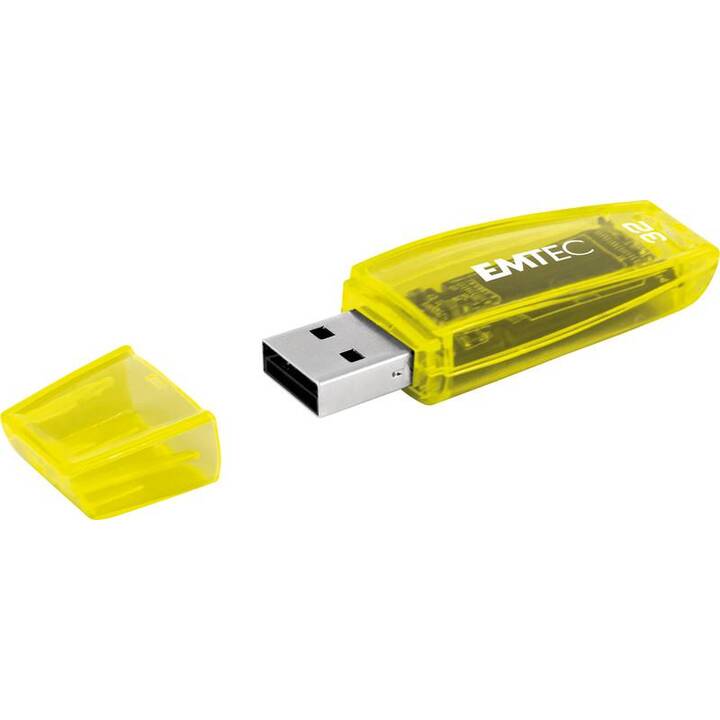 EMTEC INTERNATIONAL C410 Neon (32 GB, USB 2.0 Typ-A)